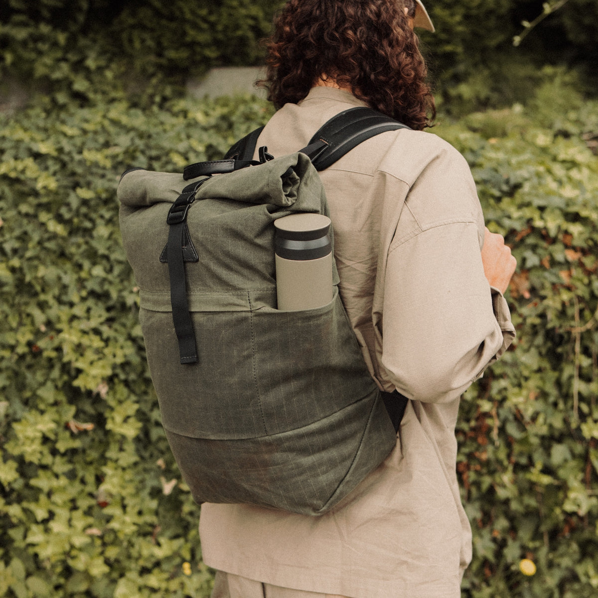 KINTO Japan Khaki Travel Tumbler 350ml Garian Hong Kong