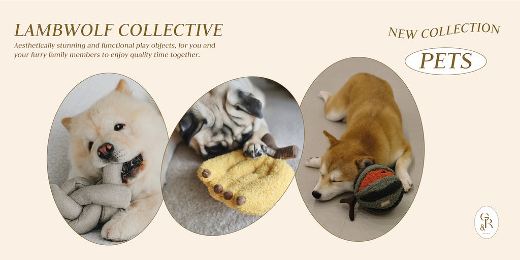 Garian Lambwolf Collective Pet Toys Collection