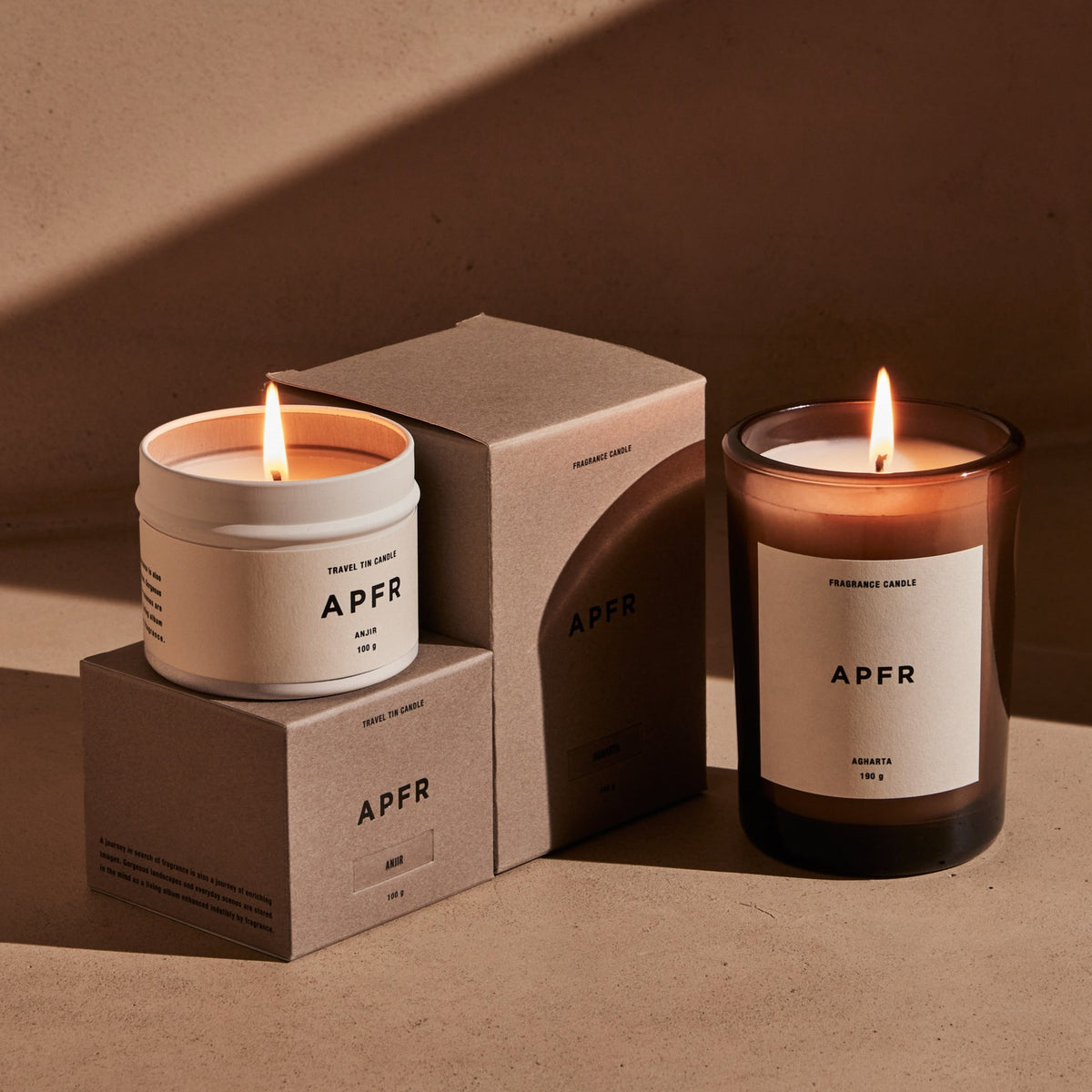 APFR Apotheke Fragrance Travel Tin Candle