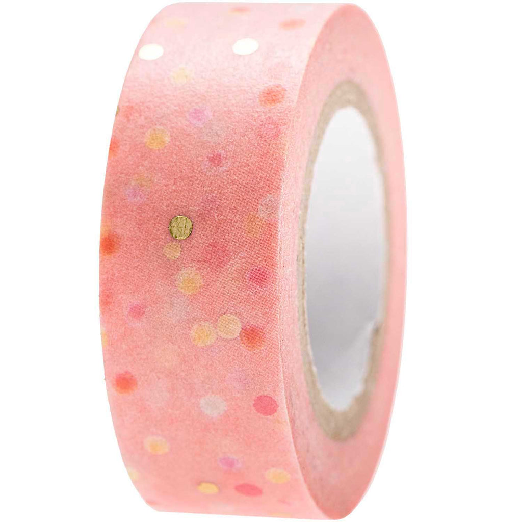Pink Dots Tape | Paper & Cards Studio