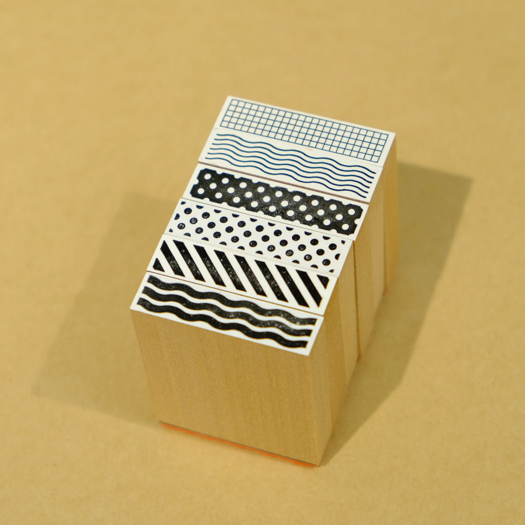 Wide Tape Stamps | Paper & Cards Studio