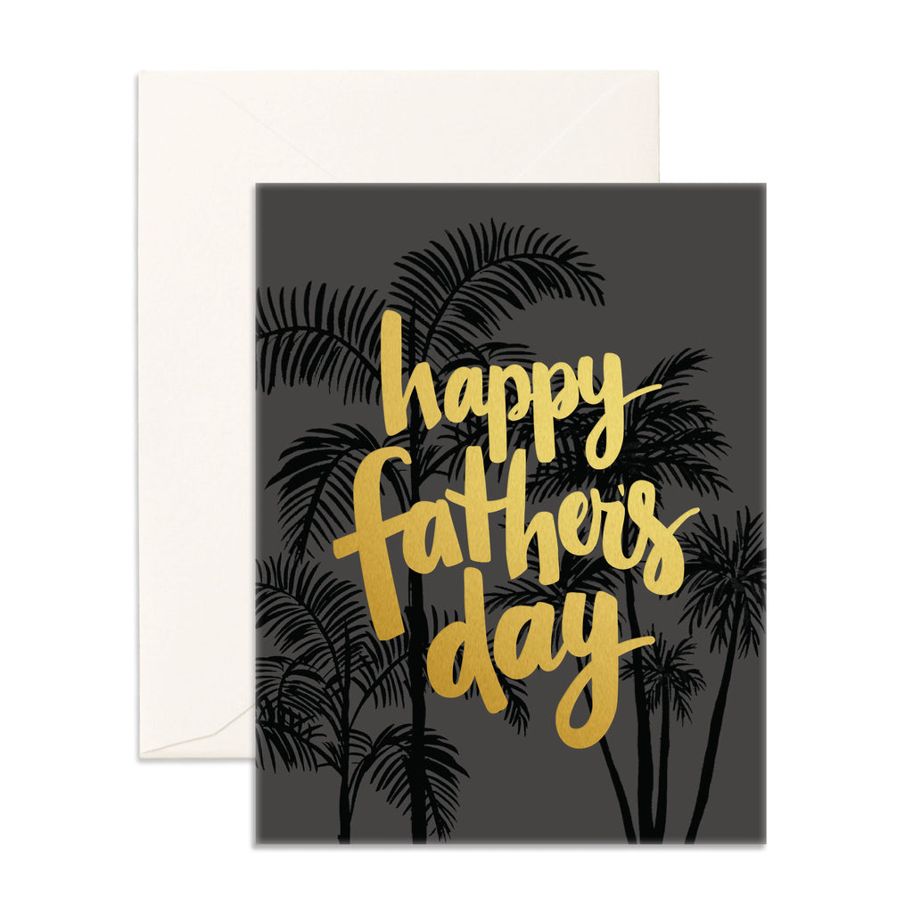 Father's Day Palms | Paper & Cards Studio