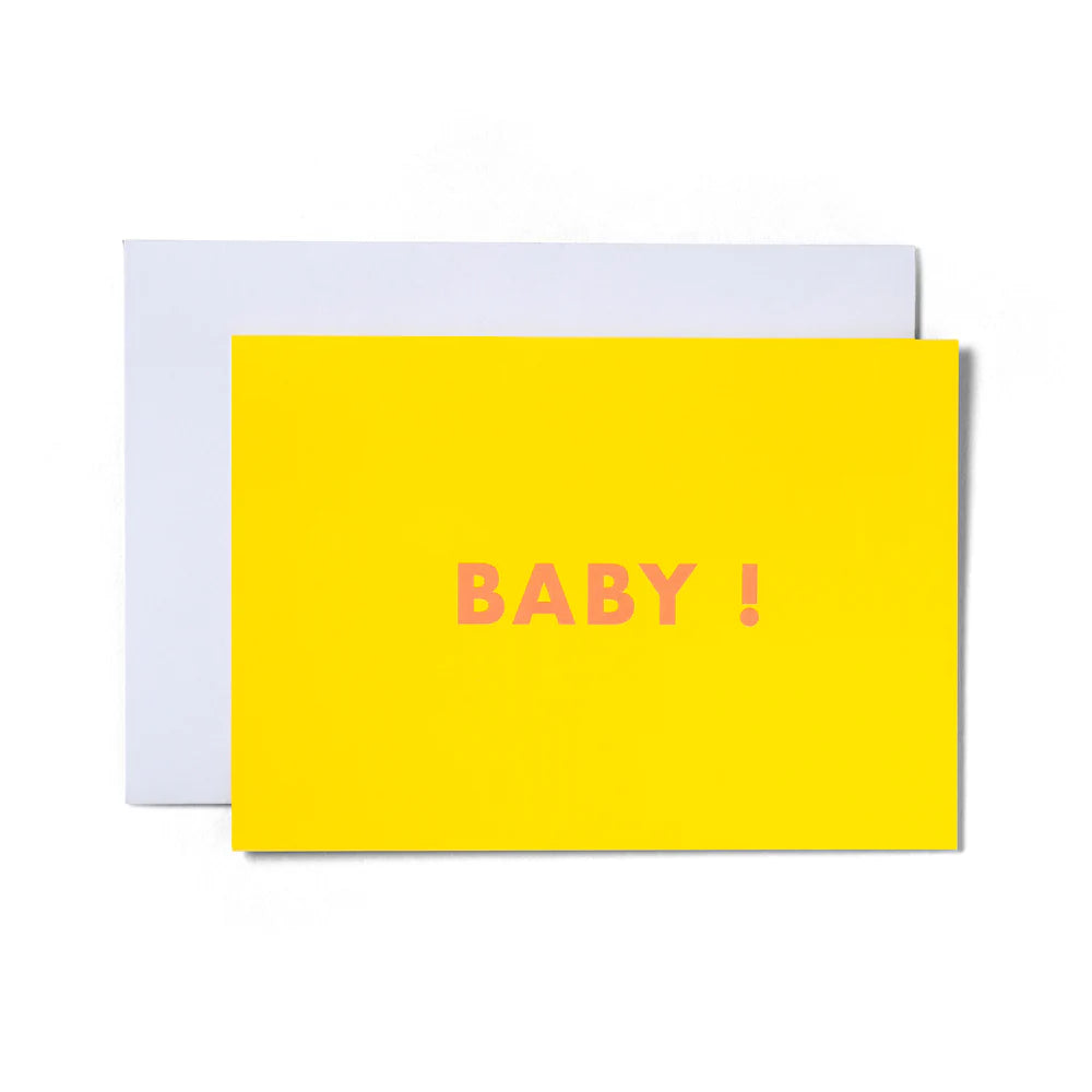 Baby Greeting Card | Paper & Cards Studio