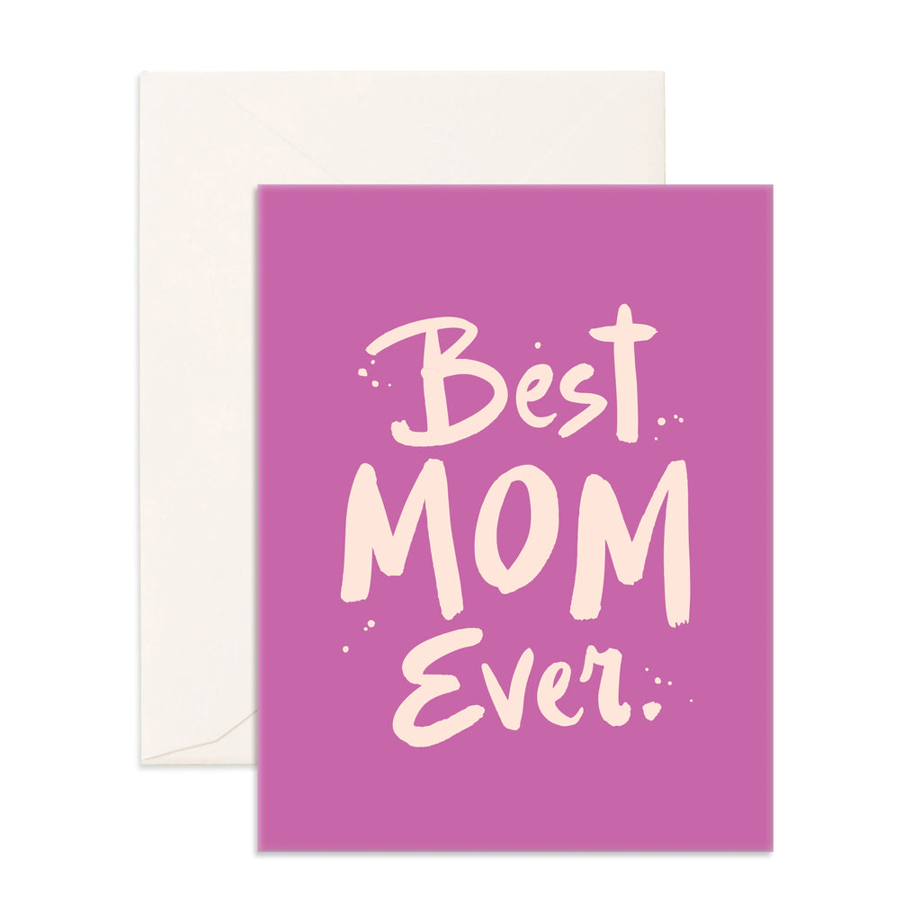 Best Mom Ever | Paper & Cards Studio