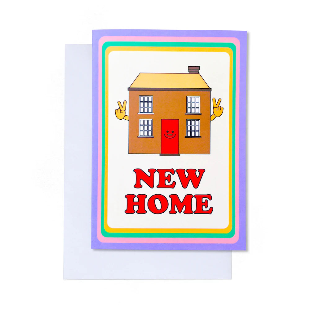 New Home Card | Paper & Cards Studio