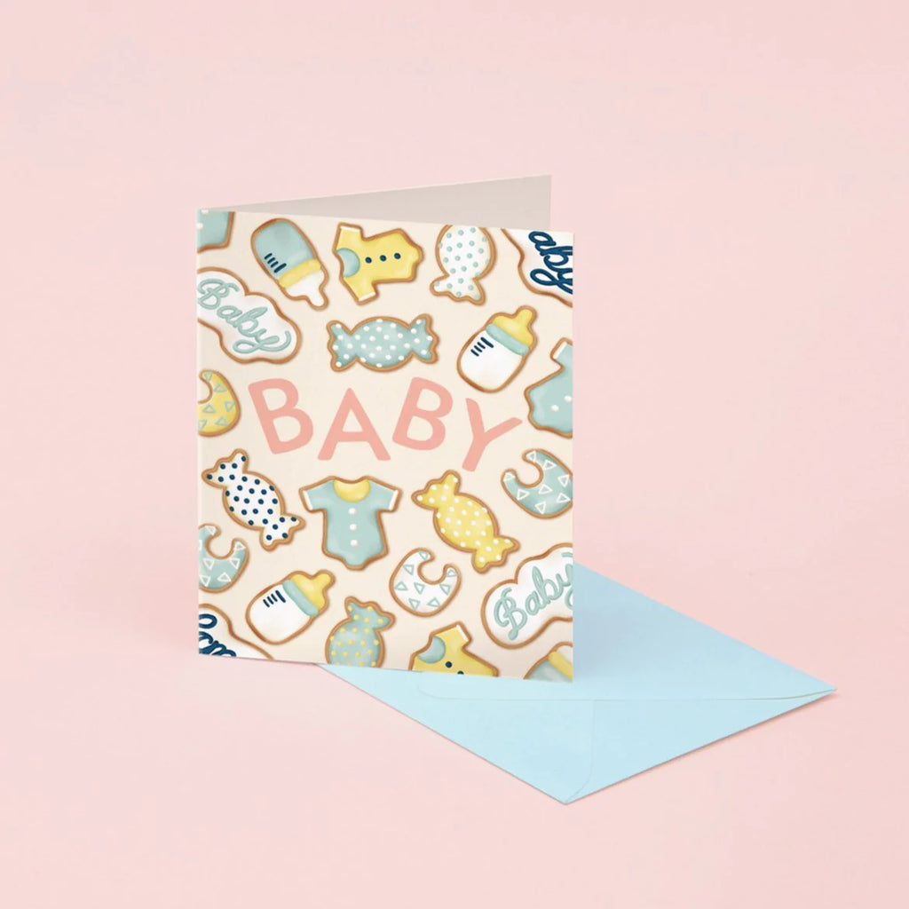 Baby Cookies Card | Paper & Cards Studio