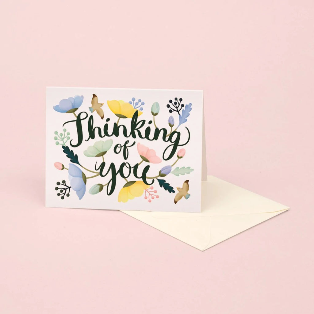 Poppy Thinking of You Card | Paper & Cards Studio