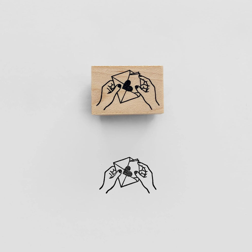 Love Letter Stamp | Paper & Cards Studio