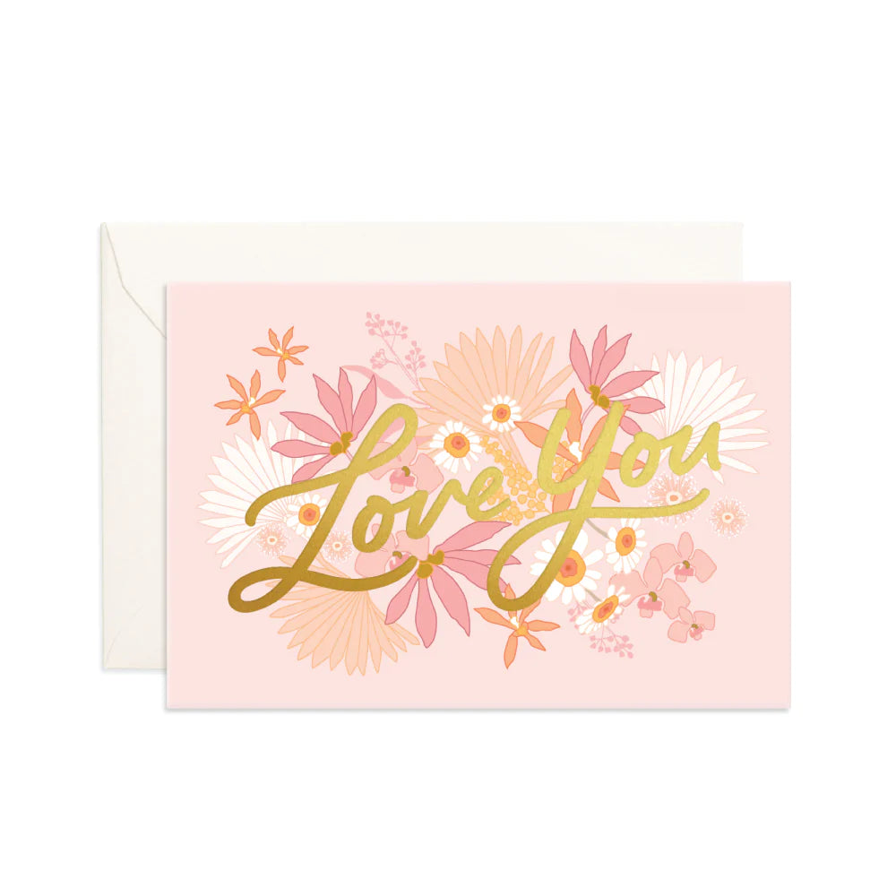 Love You Floribunda - Mini | Paper & Cards Studio