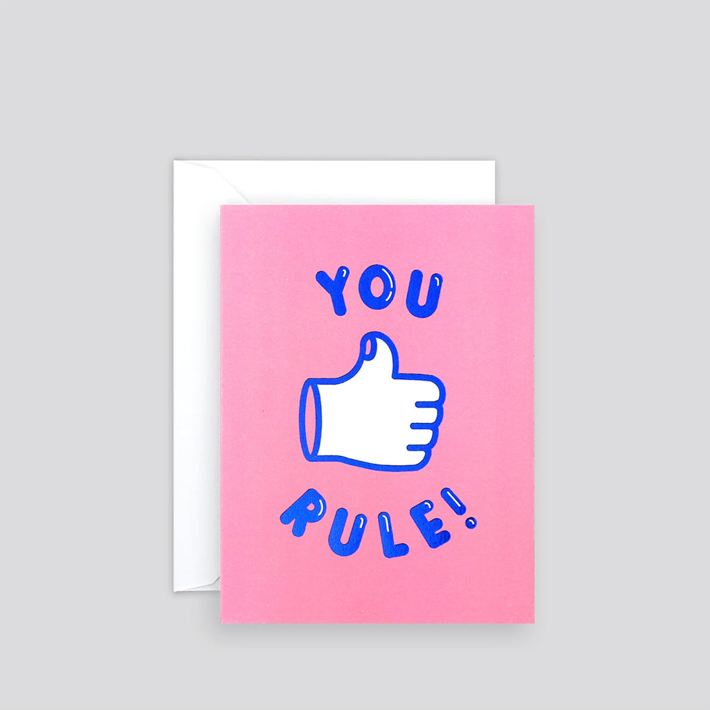 You Rule | Paper & Cards Studio