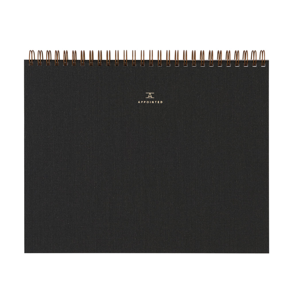 Appointed Sketchpad in Charcoal Gray | Paper & Cards Studio