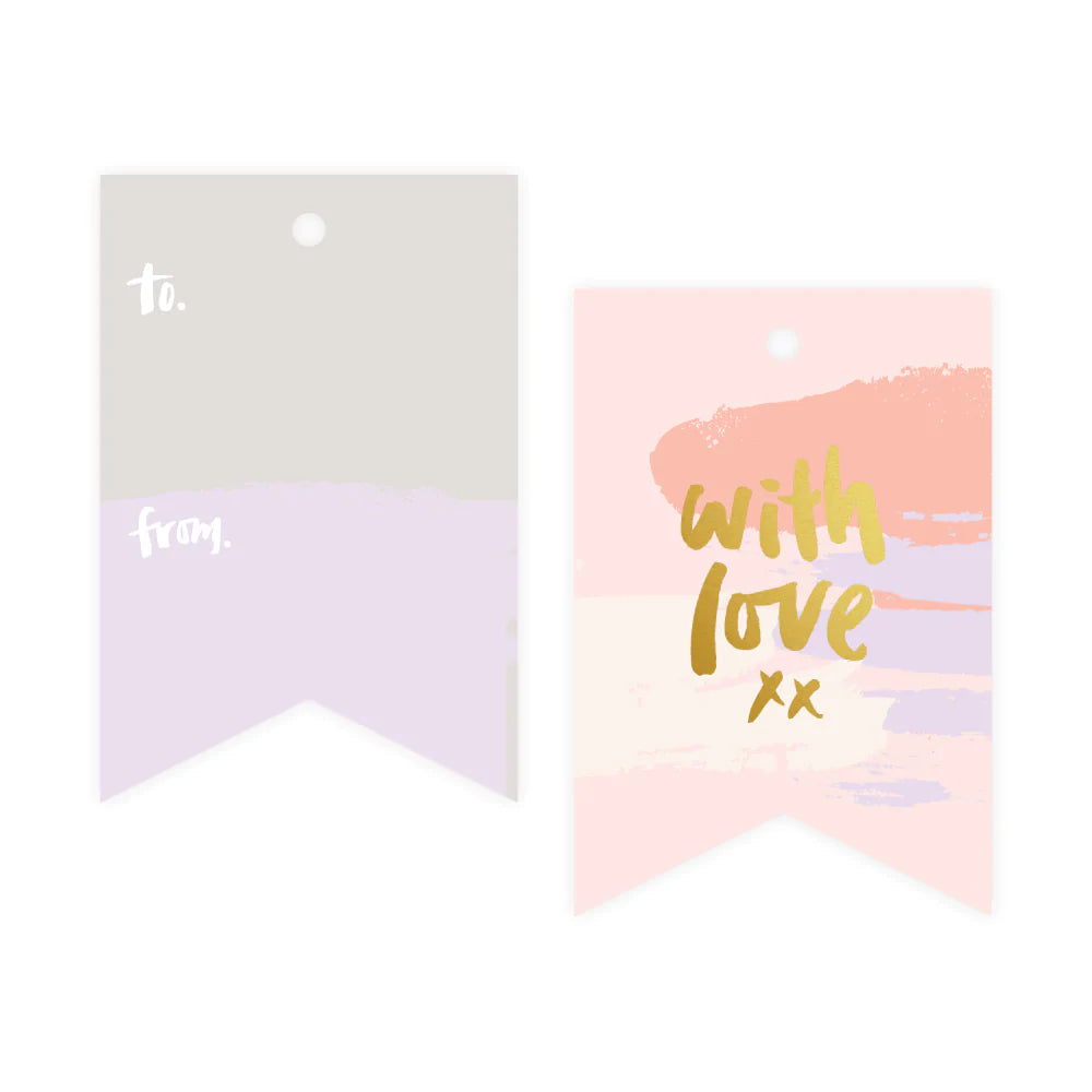 With Love Gift Tag Pack | Paper & Cards Studio
