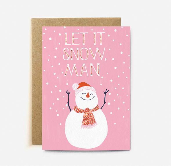 Snow Man | Paper & Cards Studio