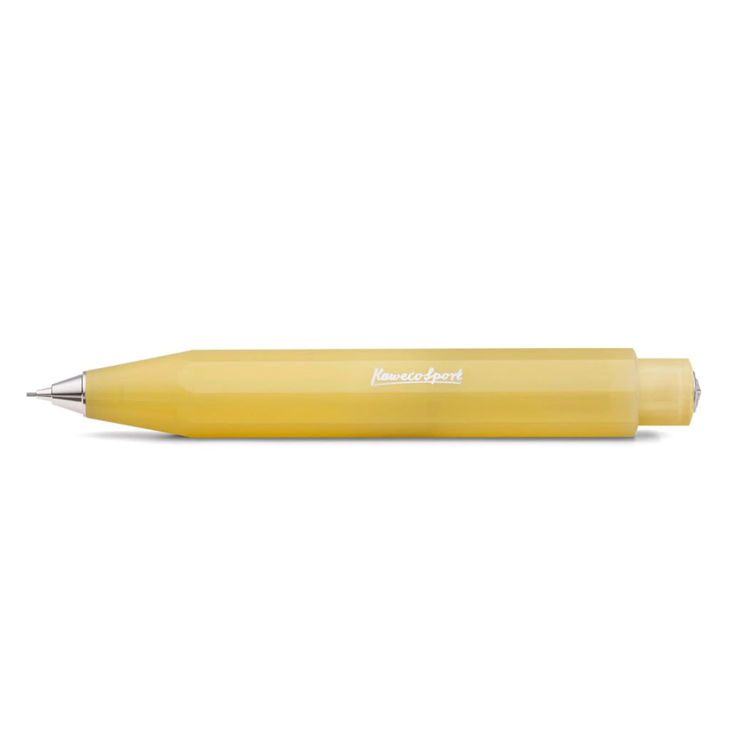Kaweco Frosted Sport Mechanical Pencil - Sweet Banana | Paper & Cards Studio