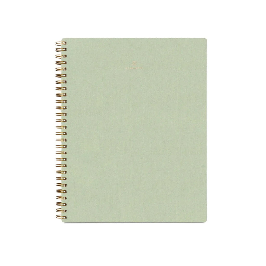 Appointed Dot Grid Workbook in Sage Green | Paper & Cards Studio