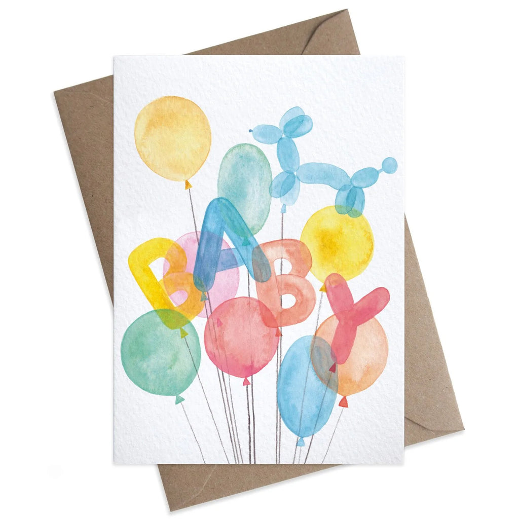 Baby Balloons | Paper & Cards Studio