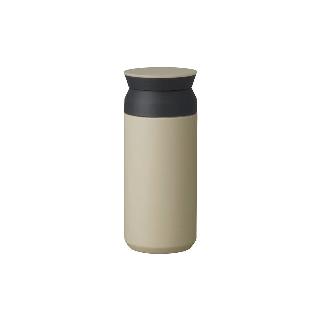 Kinto Sand Beige Travel Tumbler 350ml at Garian Lifestyle Select Store