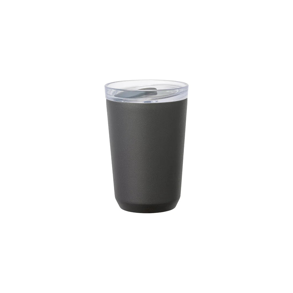 Black To Go Tumbler 360ml with Plug at Garian Lifestyle Select Store