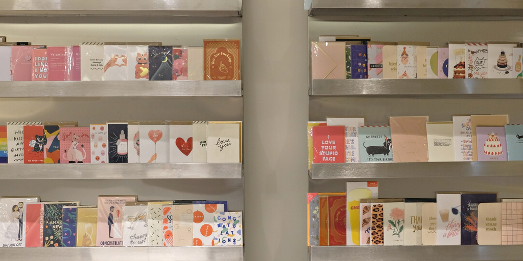 Greeting Cards Collection at Garian Hong Kong