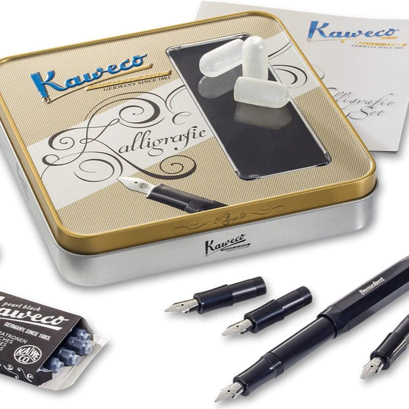 Kaweco Calligraphy Set - Black | Paper & Cards Studio