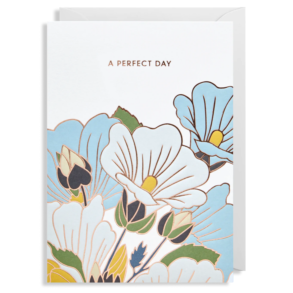 A Perfect Day Card | Paper & Cards Studio