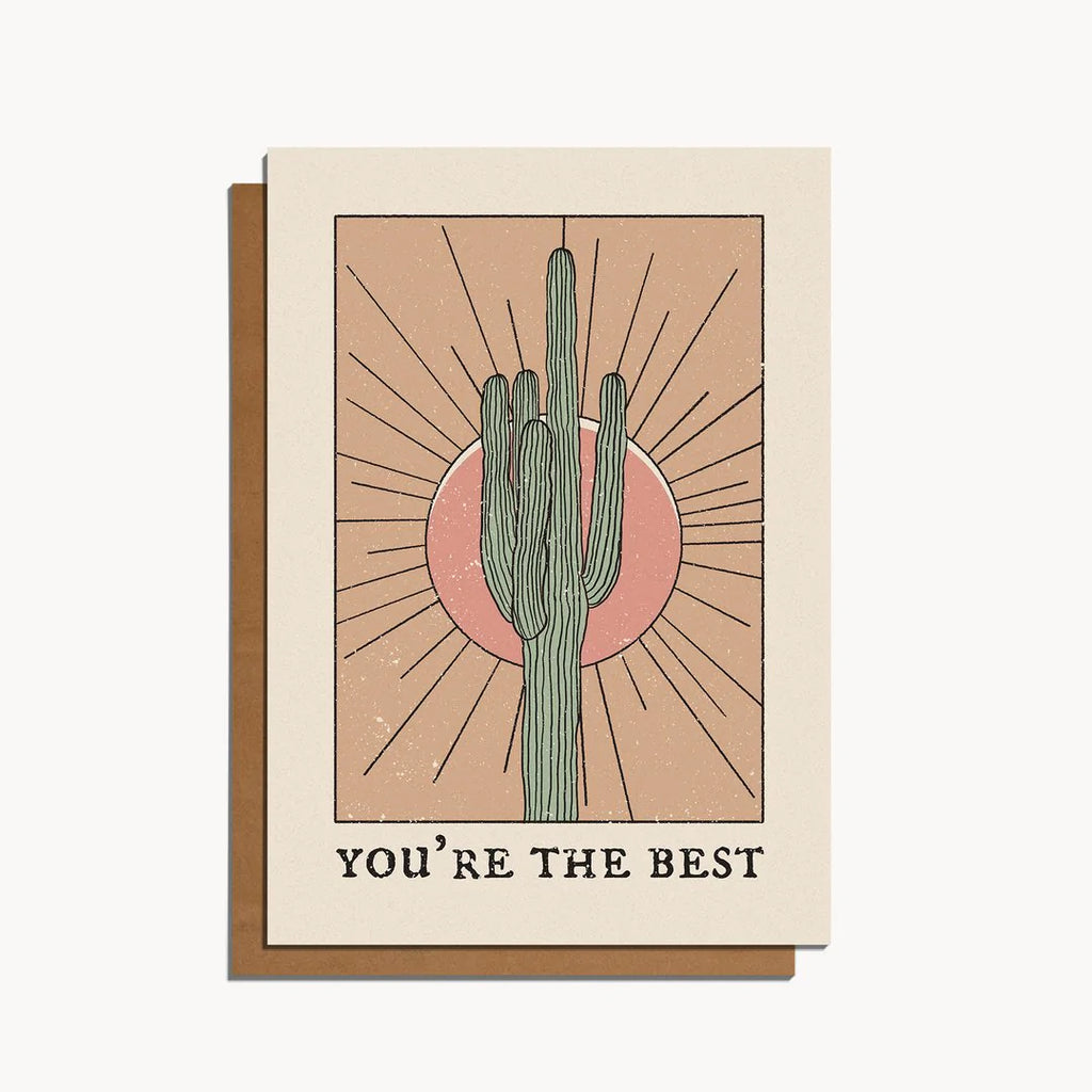 You're The Best | Paper & Cards Studio