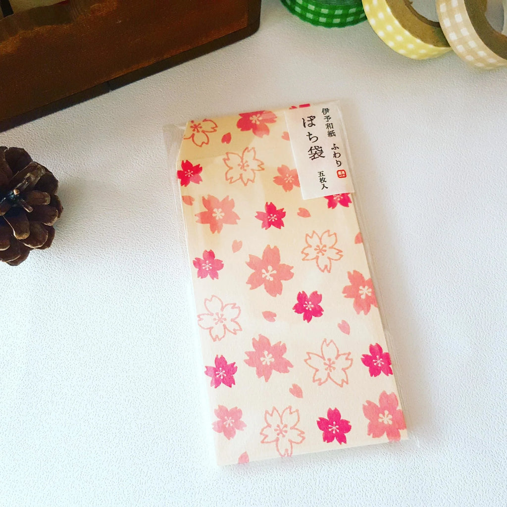 Iyowashi Envelope Sakura | Paper & Cards Studio