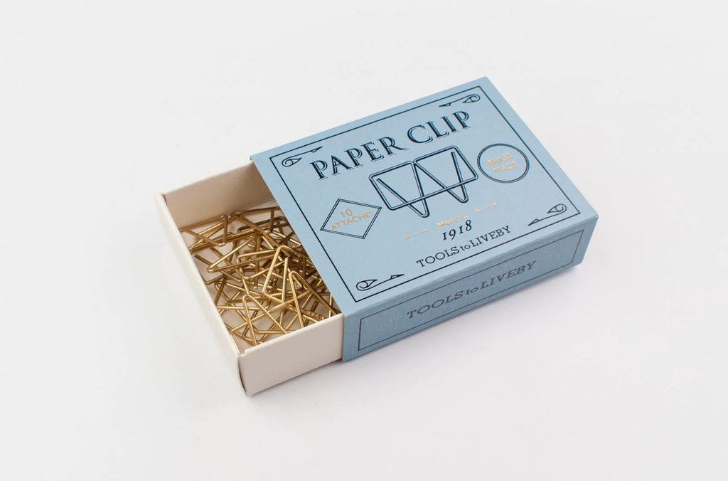 Tools to Liveby Paper Clips | Paper & Cards Studio