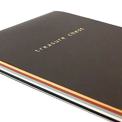 Kamiterior Memoterior Treasure Chest Notepad