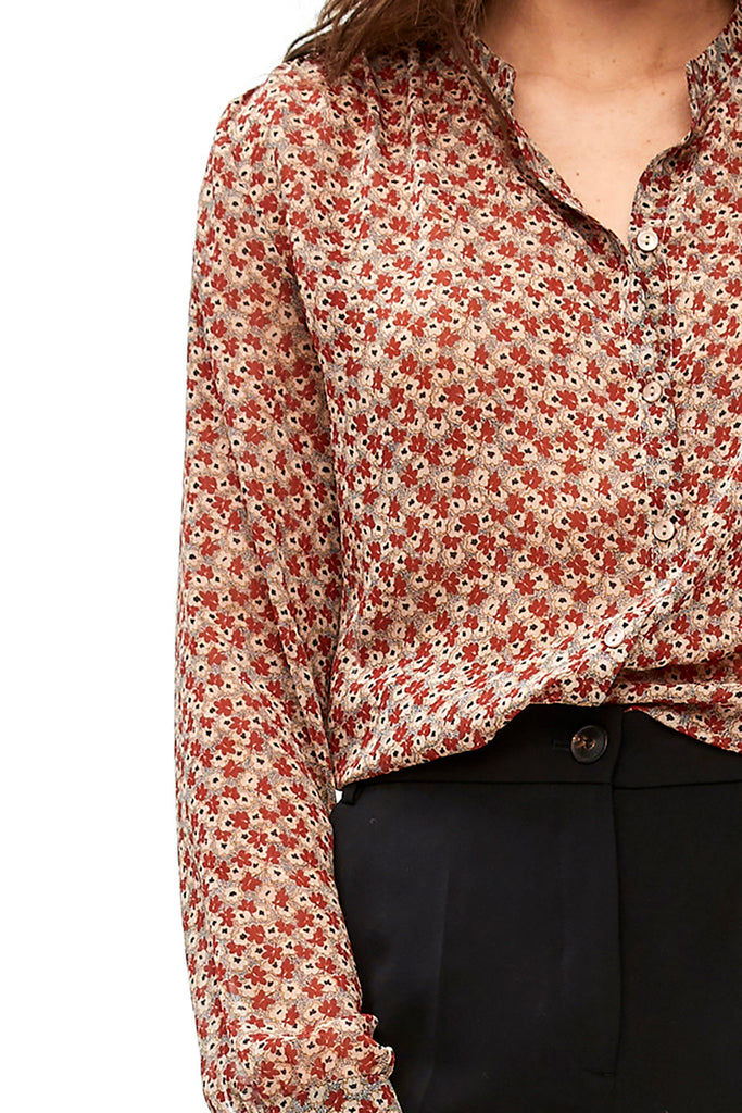 By-Bar Cato Small Flower Blouse｜ Garian Hong Kong Lifestyle Concept Store