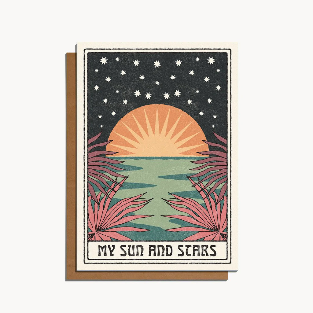 My Sun and Stars | Paper & Cards Studio