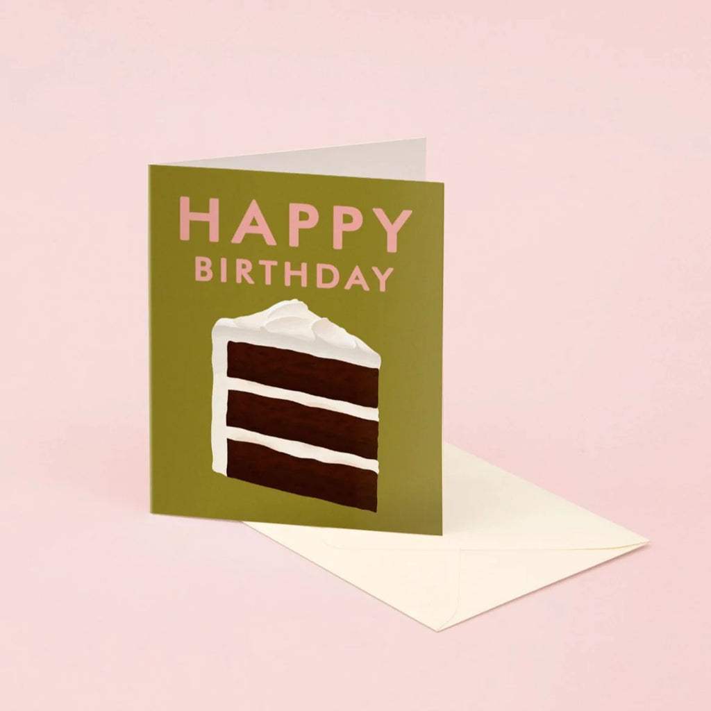 Chocolate Cake Happy Birthday | Paper & Cards Studio