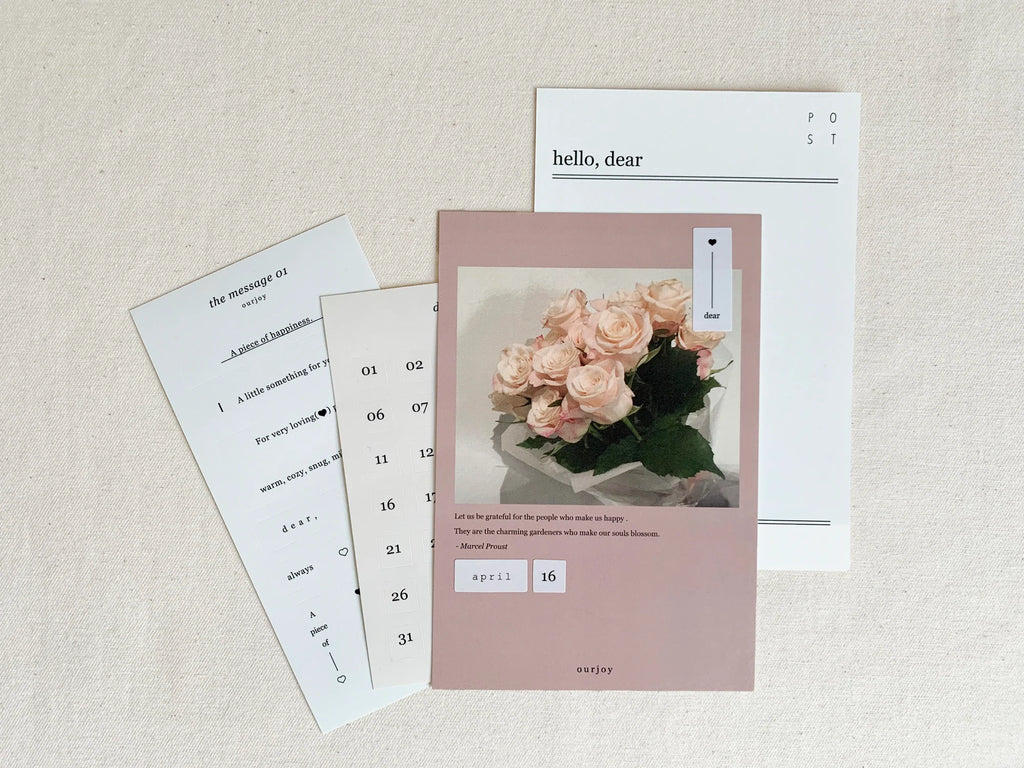 Date Stickers | Paper & Cards Studio