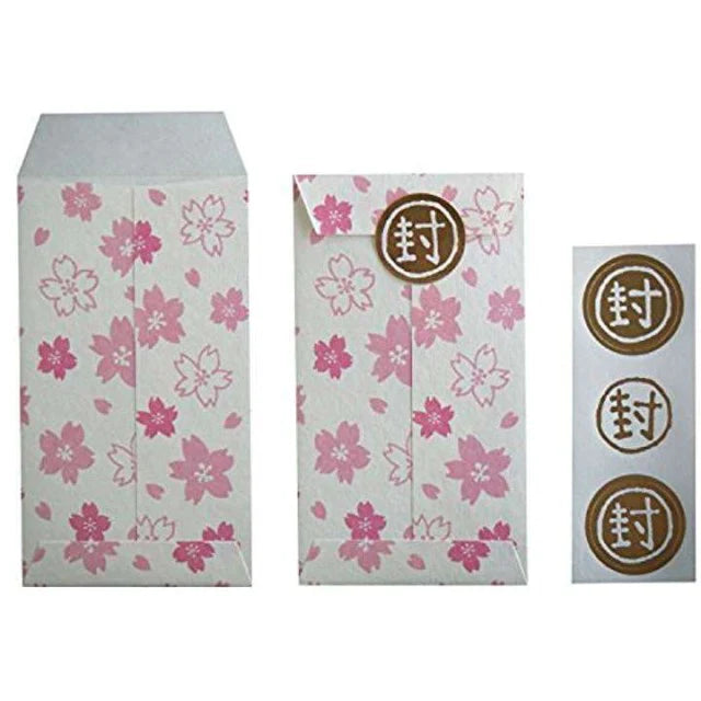 Iyowashi Envelope Sakura | Paper & Cards Studio
