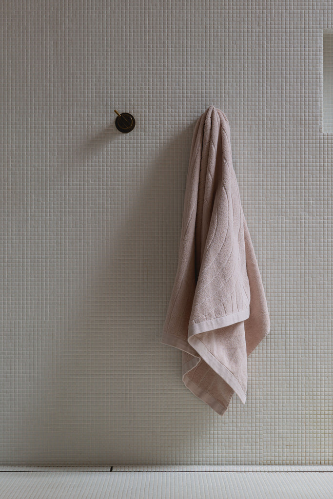Cove Bath Towel in Clay | Baina | Garian Hong Kong Lifestyle Concept Store
