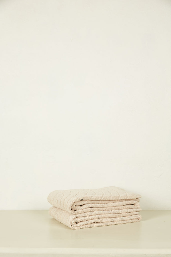 Cove Bath Towel in Clay | Baina | Garian Hong Kong Lifestyle Concept Store