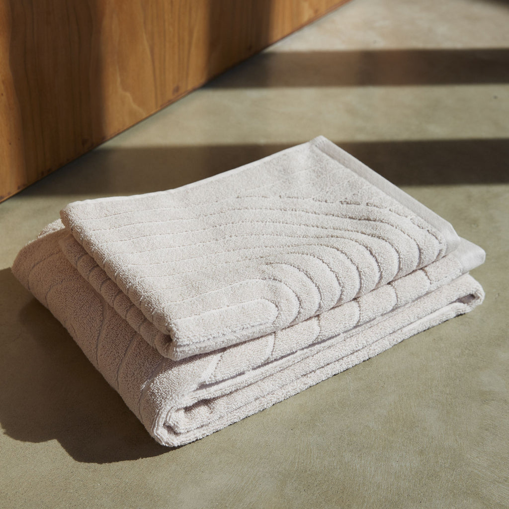 Clovelly Hand Towel in Clay｜Baina | Garian Hong Kong Lifestyle Concept Store