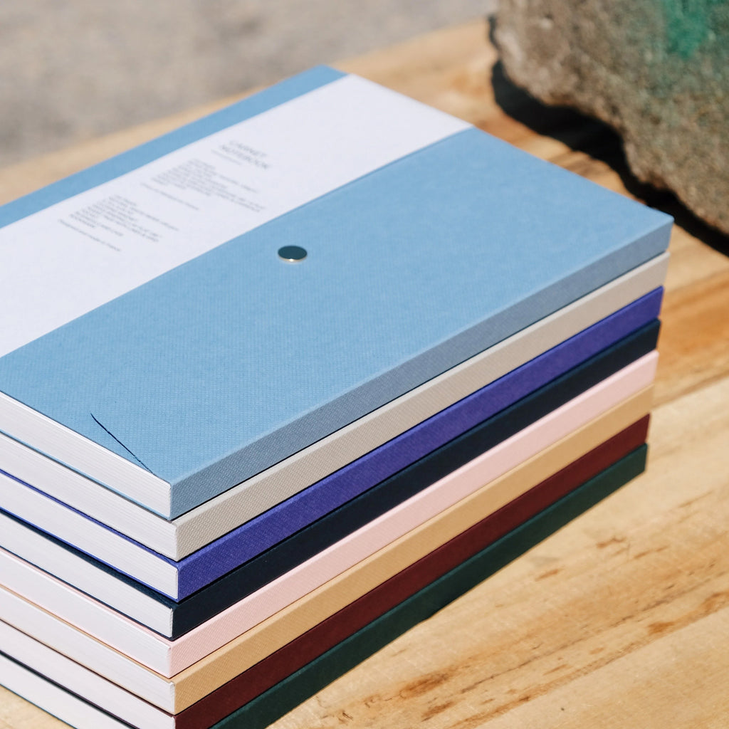 Denim Blue Notebook Pliage | Paper & Cards Studio