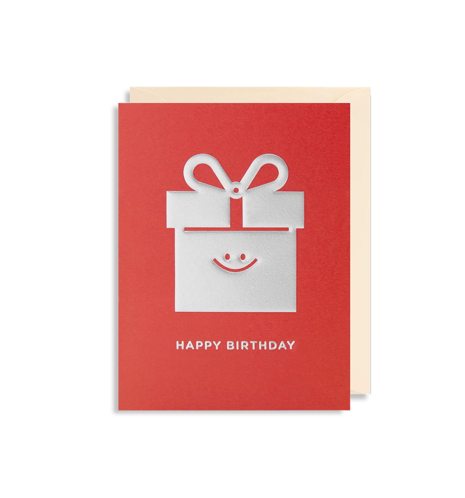 Happy Birthday Mini Card