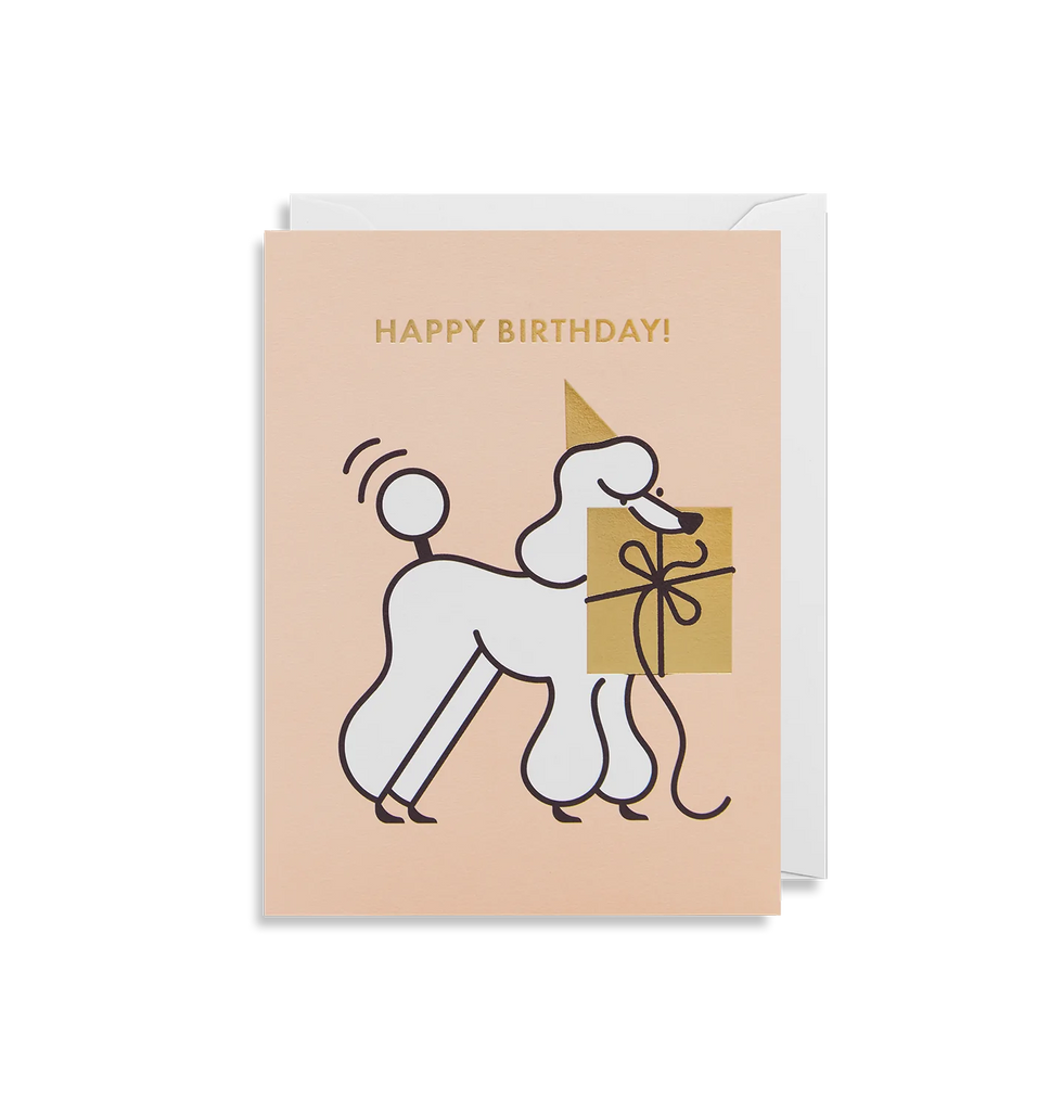 Happy Birthday Mini Card | Paper & Cards Studio