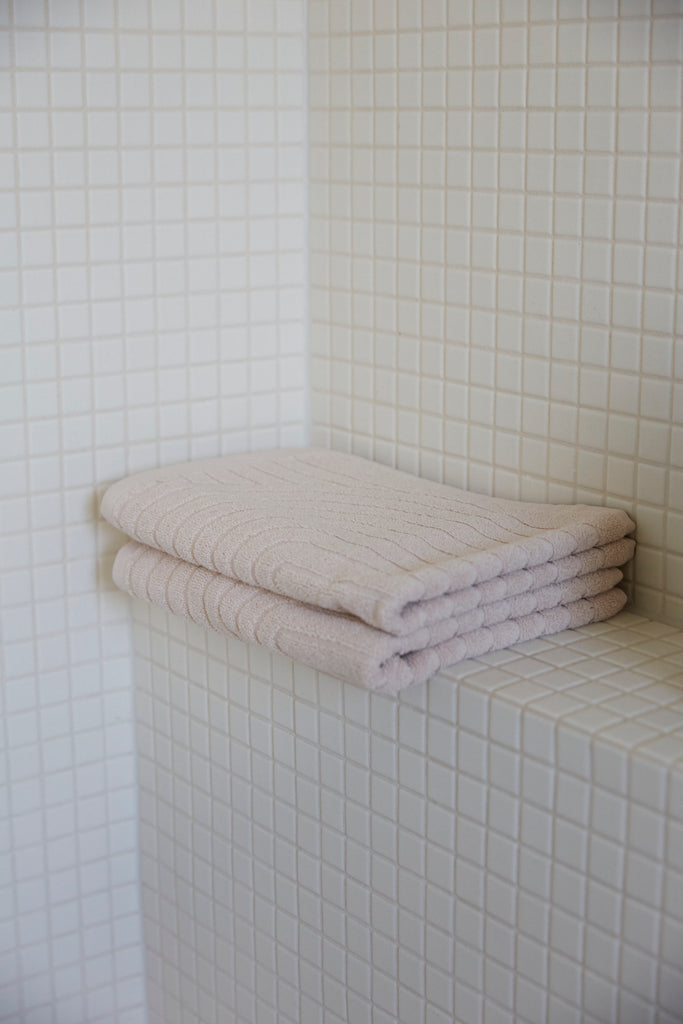 Clovelly Hand Towel in Clay ｜Baina | Garian Hong Kong Lifestyle Concept Store