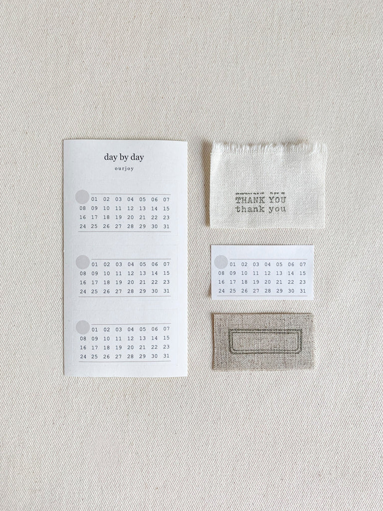 Day by Day Stickers | Paper & Cards Studio