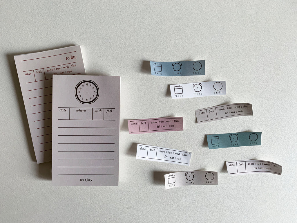 Daily Diary Sticker | Paper & Cards Studio