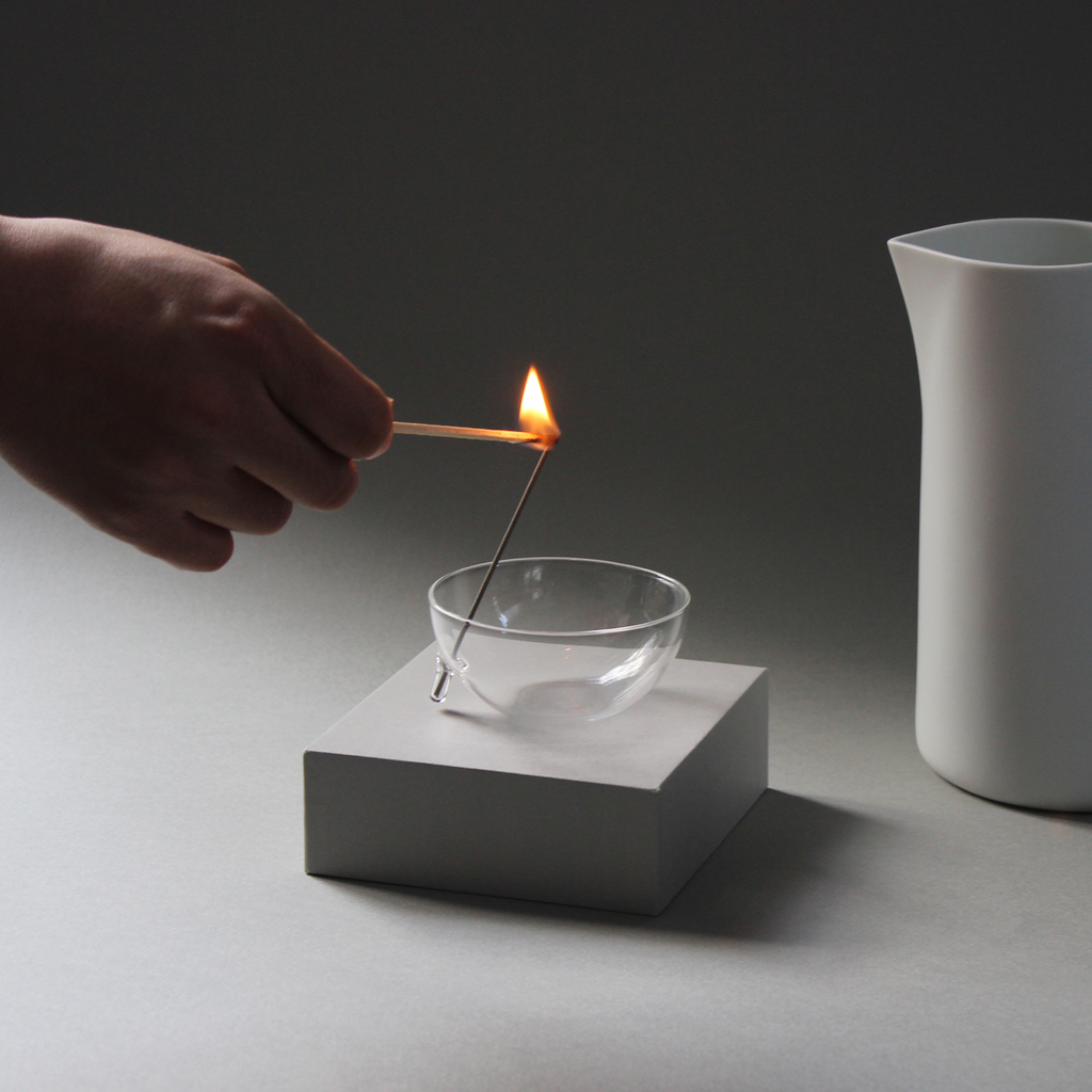 Clear b | Small Glass Incense Burner | Garian Hong Kong Lifestyle Concept Store