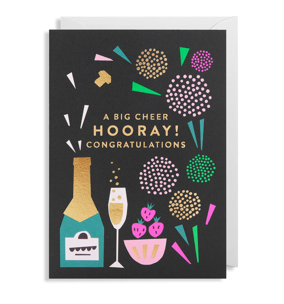 Hooray Card | Paper & Cards Studio