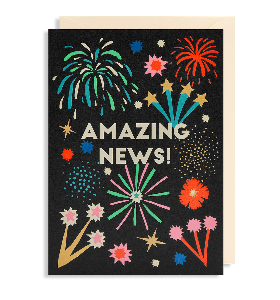 Amazing News Card | Paper & Cards Studio