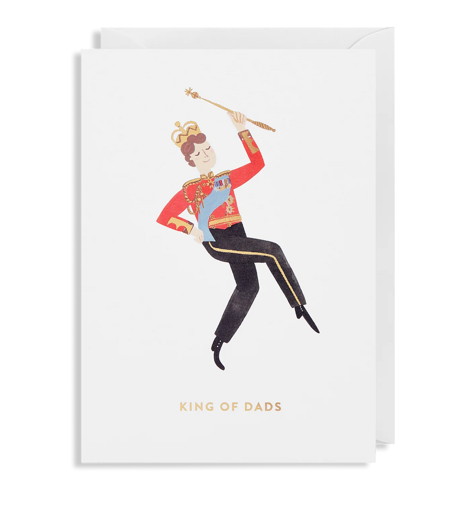 King of Dads Card | Paper & Cards Studio