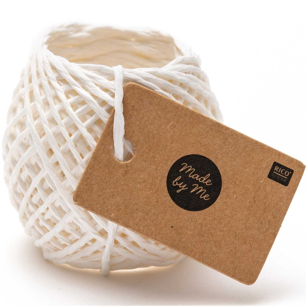Small White Paper String | Paper & Cards Studio