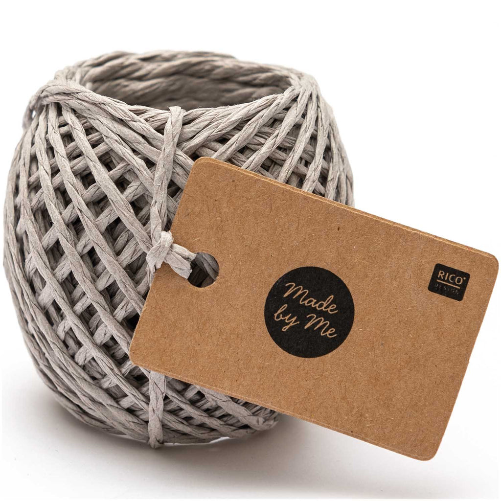 Small Grey Paper String | Paper & Cards Studio