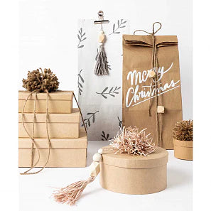 Small White Paper String